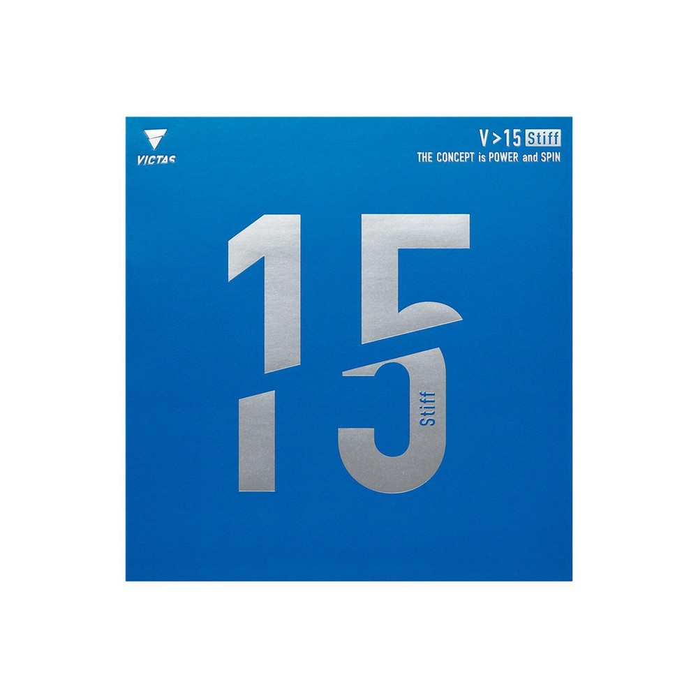 VICTAS - V 15 STIFF - Table Tennis Rubber