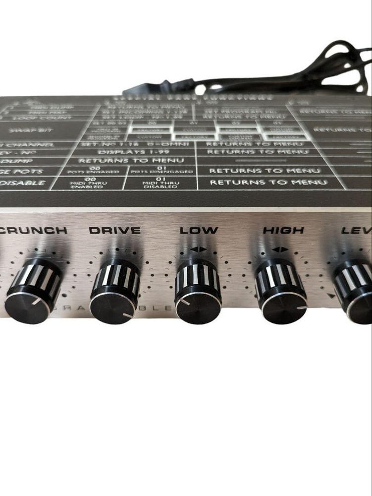 TECH21 SANSAMP PSA-1 Preamp Rackmount Good