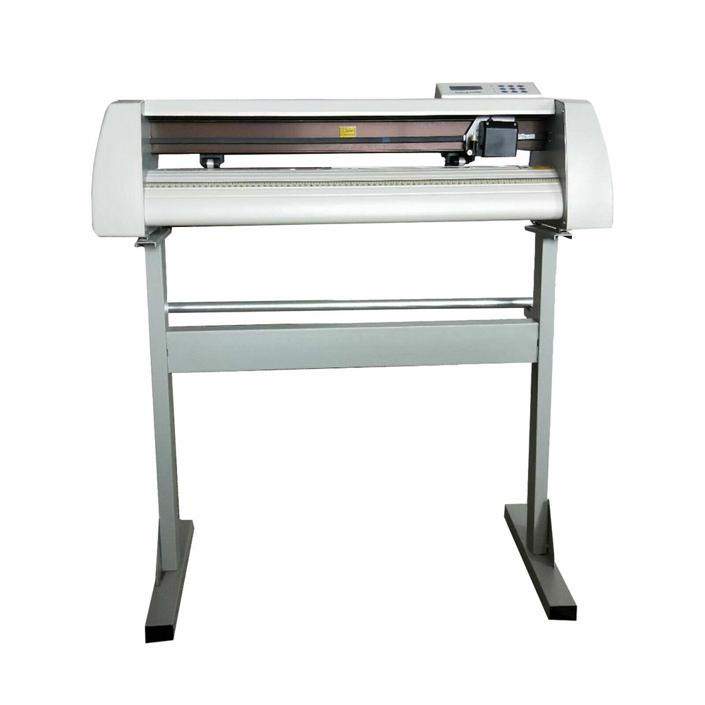 48" Vinyl Sign Cutter Contour Cut Function Sign Stickers Cutter Plotter Machine