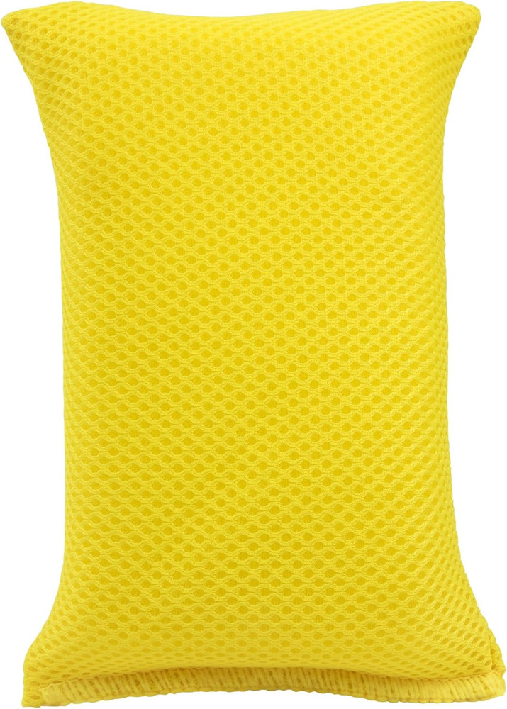 9-24M8 Microfiber Scrub Sponge,Yellow
