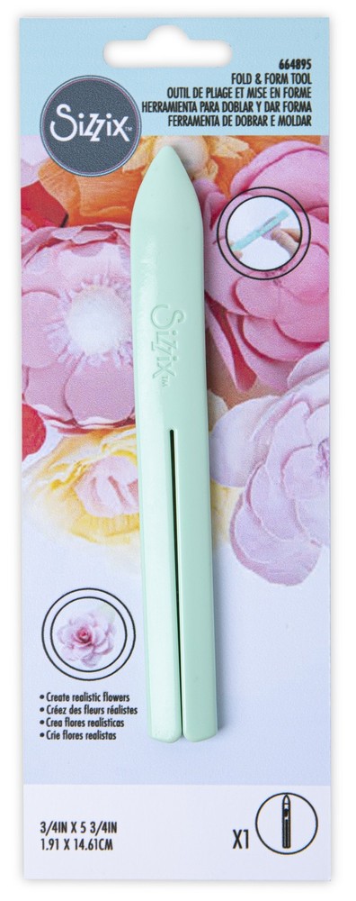 Sizzix Fold & Form Tool-0.75"X3.75"
