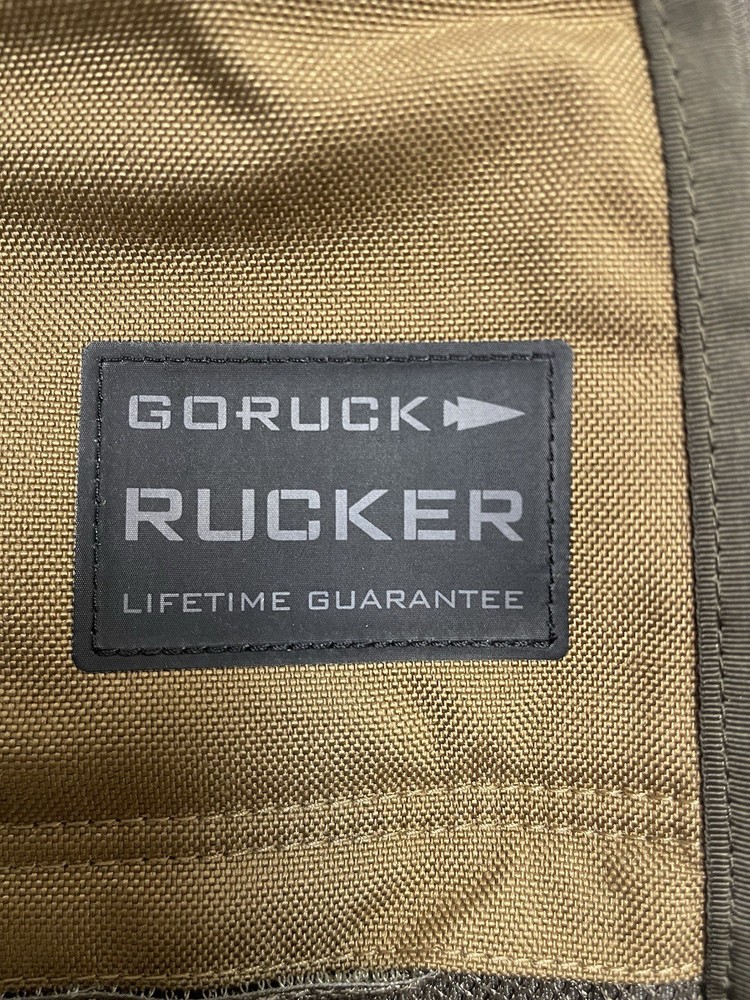 Goruck Rucker 3.0