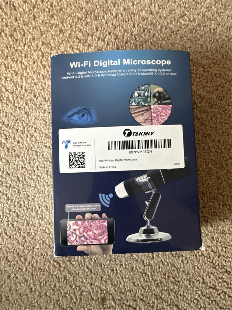 Wi-Fi Digital Microscope