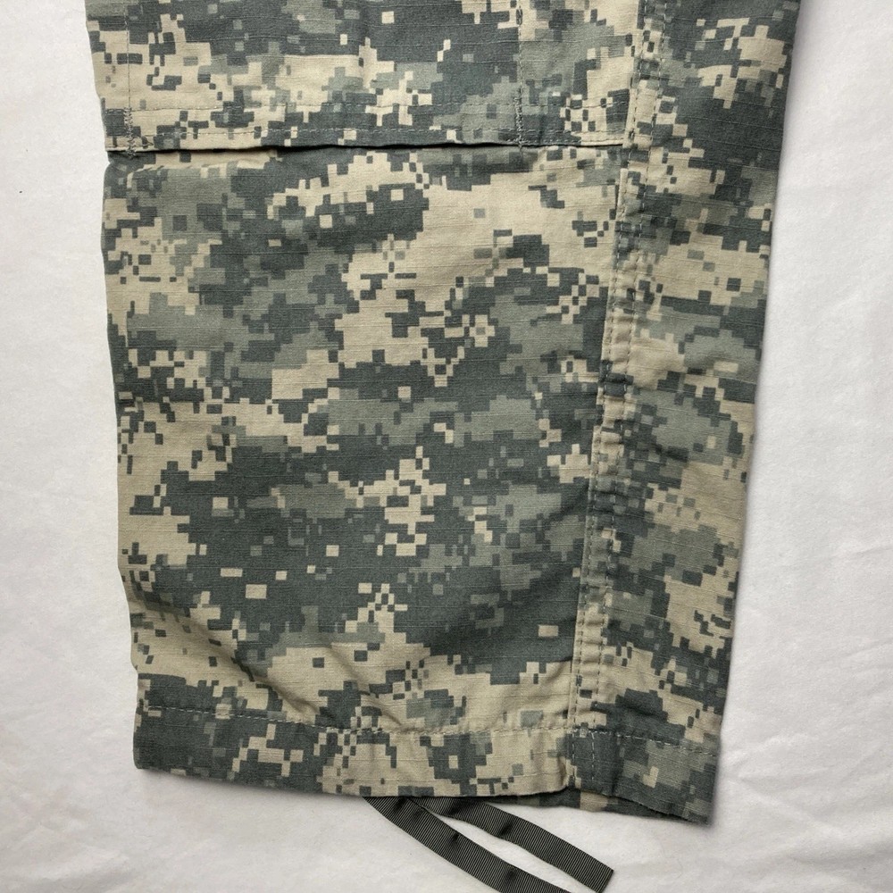 Tru-Spec Camo Adjustable Size Pants Digital Army Pattern Cotton Size MEDIUM