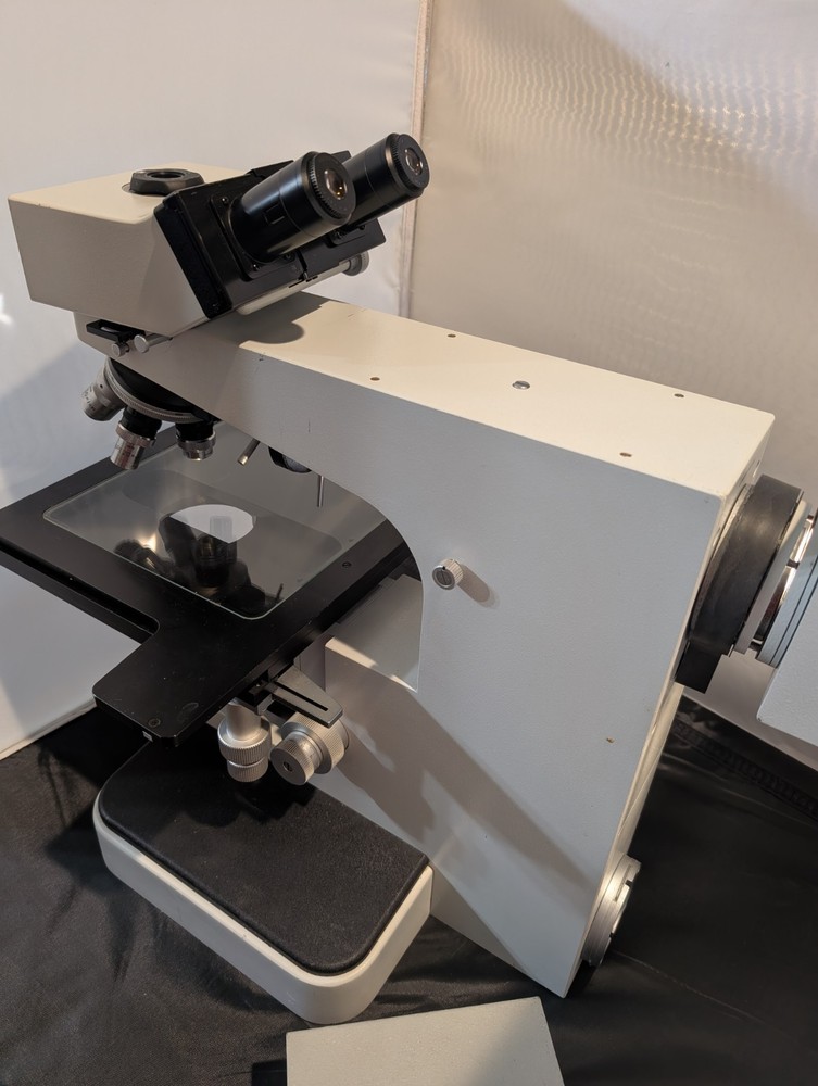 Leitz Wetzlar Metalloplan Microscope