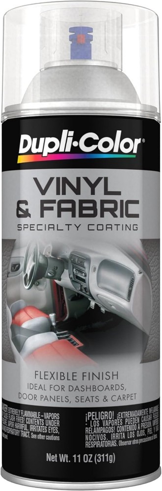 Vinyl & Fabric Spray, Clear, 11 oz