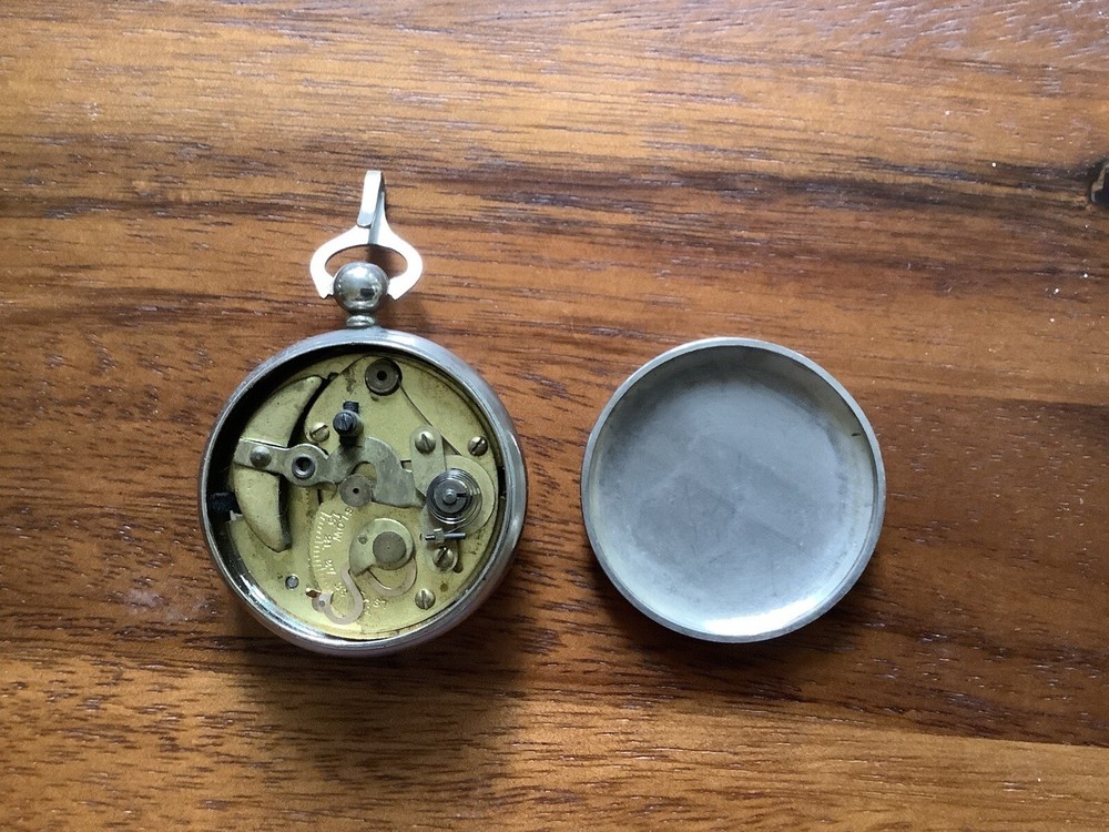 Vintage New Haven Clock Co. pedometer