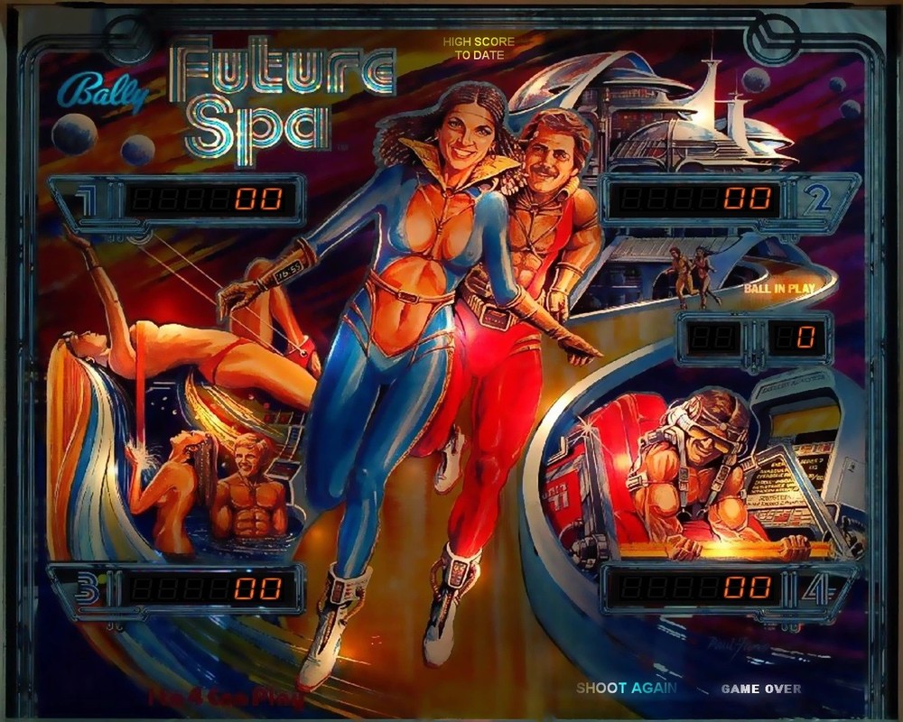 FUTURE SPA - NON GHOSTING Lighting Kit custom SUPER BRIGHT PINBALL LED KIT