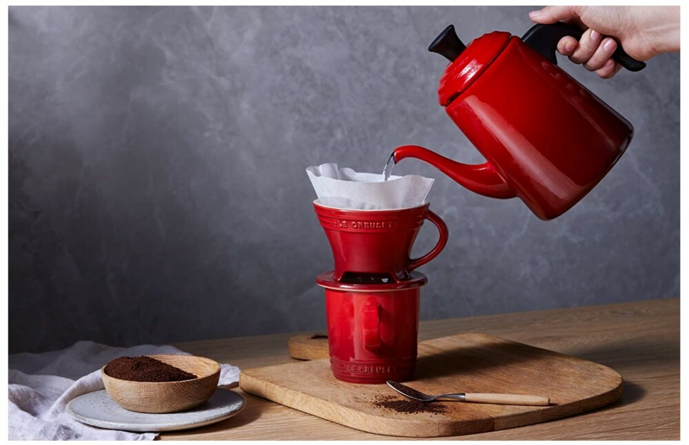 Le Creuset Dripper Coffee Brewer White