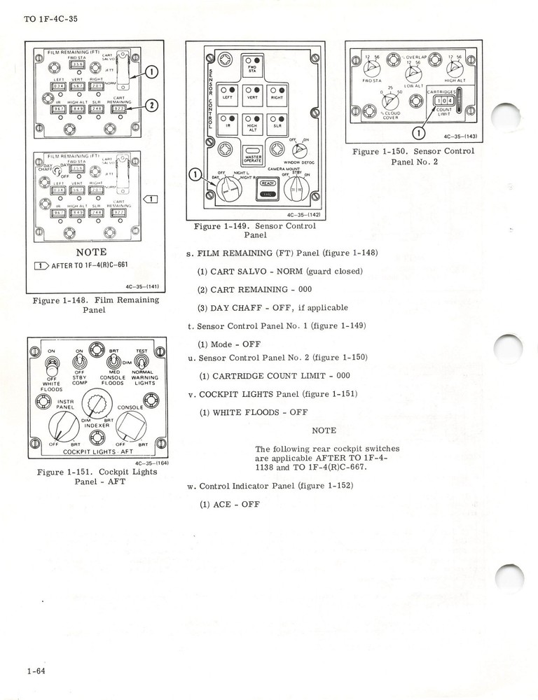 F-4 Phantom (Air Force) 1994 Non-Munitions Accessories Flight Manual -CD