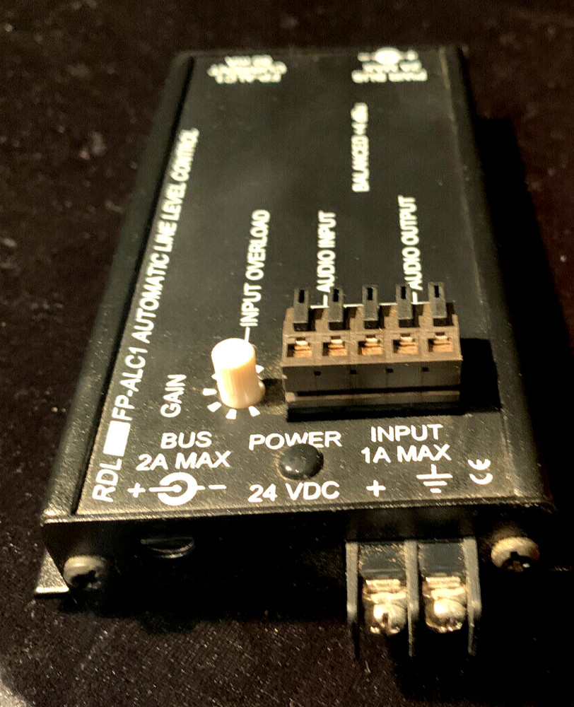 RDL FP-ALC1 Automatic Level Control/Mono Terminal block (9B)