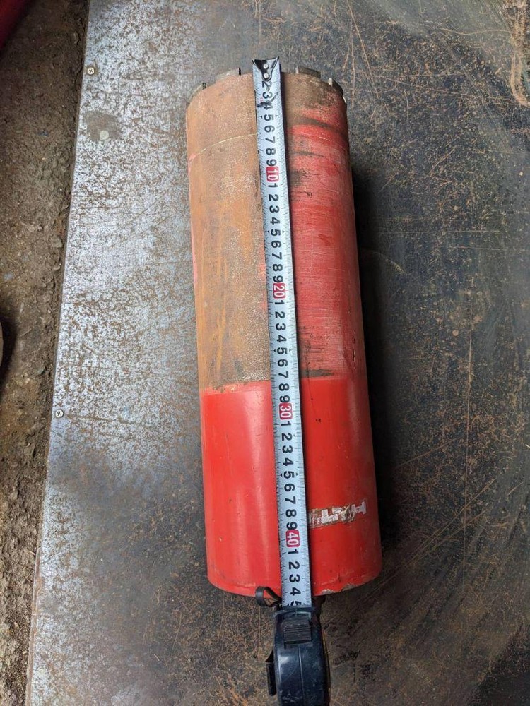 Hilti DD-B Core Bit 162mm=6 1/4 Concrete Core Drill Bit