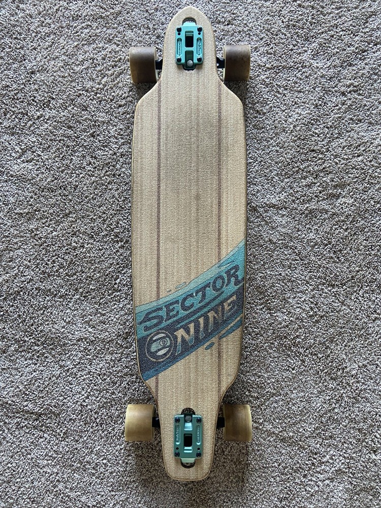 Sector 9 Slab Mini Lookout Longboard Complete
