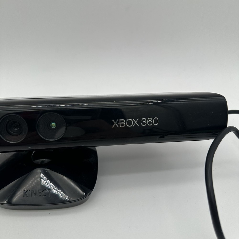 Xbox 360 Kinect Sensor Motion Tracking Camera With USB Adapter Black