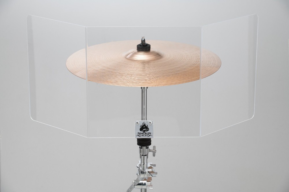 NEW!!! DRUM / CYMBAL SHIELD FOR CYMBALS UP TO 24" - Decrease Volume Up To 40%