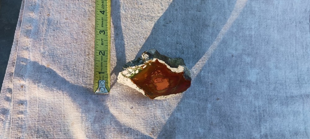 CARRASITE Jasper Polished Specimen