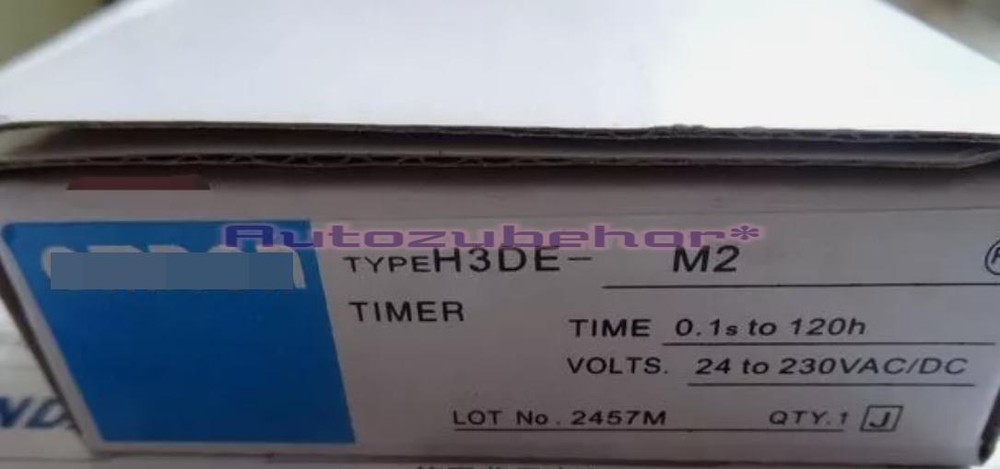 1pc New Time Delay Relay H3DE-M2 H3DE M2