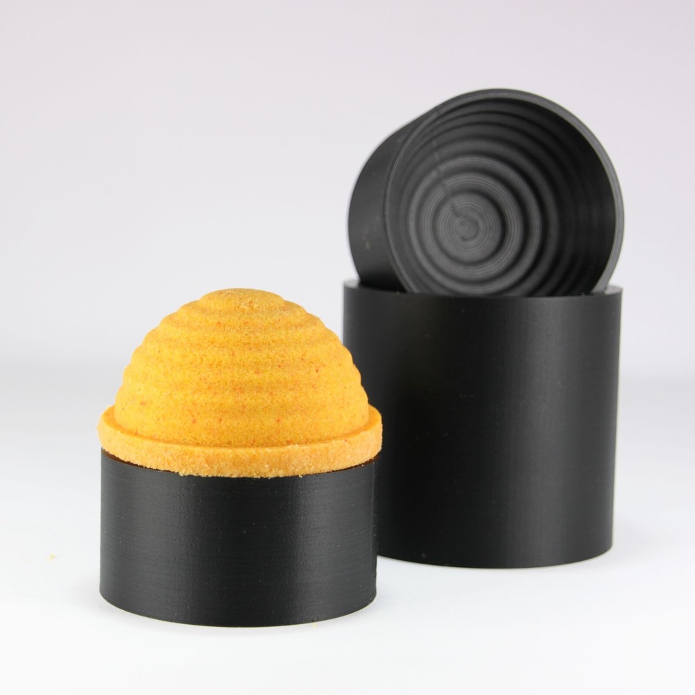 RIPPLE BALL Bath Bomb Mold, DIY original BathBombs Set 3D Printed Kit
