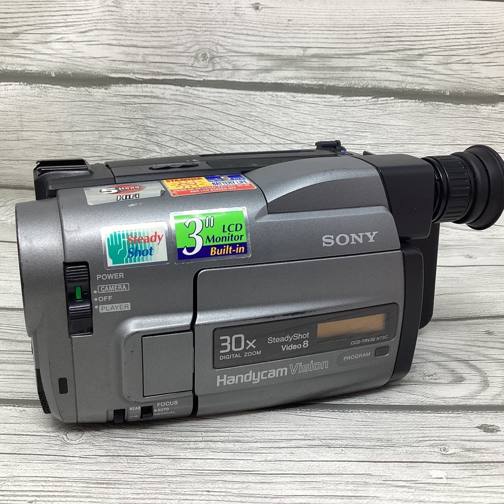 Sony Handycam Vision CCD-TRV32 Untested