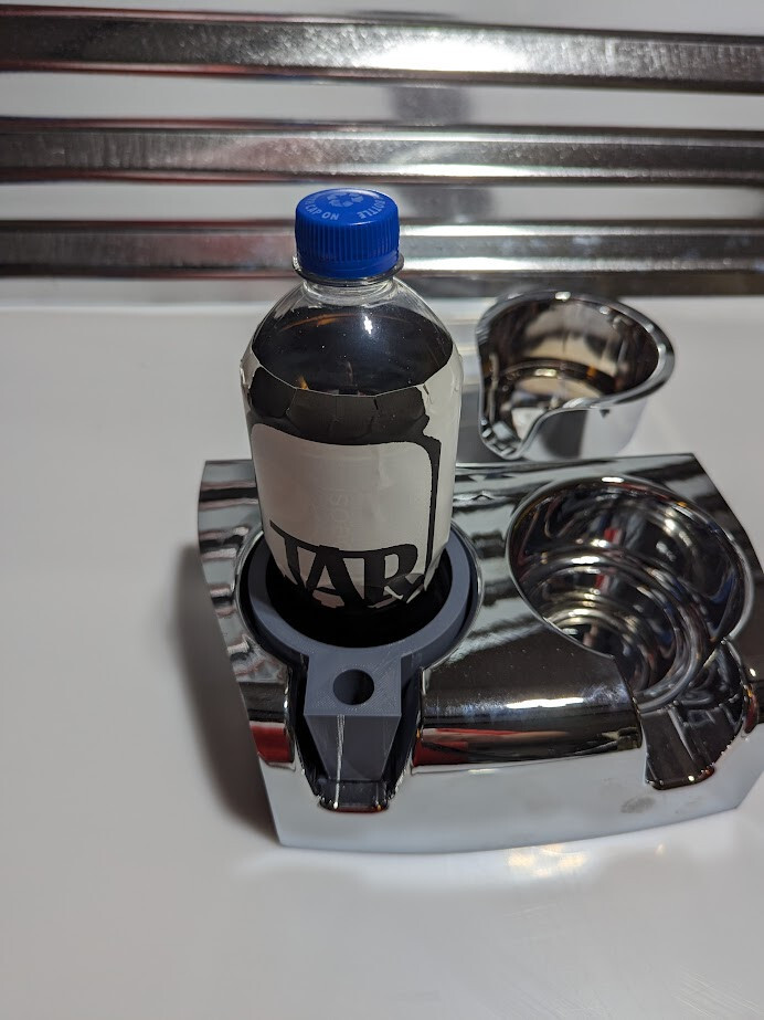 Kenworth & Peterbilt cup holder spacer only (GREY)