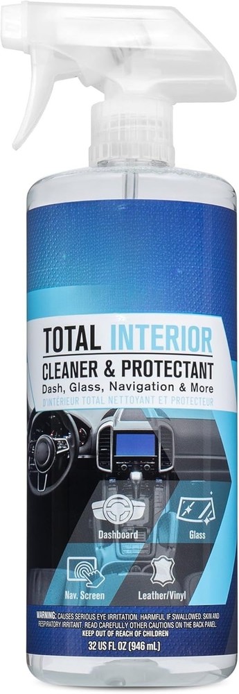 Multi-purpose Interior Cleaner and Protector, 32-ounce bottle.