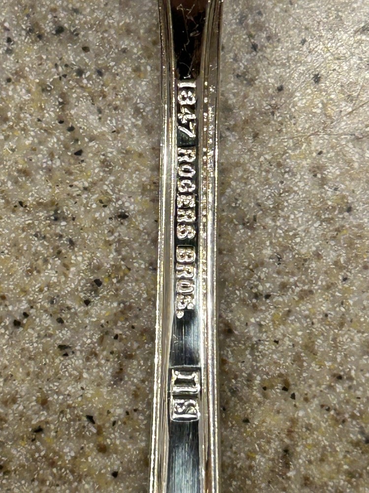 8 Piece 1847 Rogers Bros Reflection Silverplate Silverware Place Setting