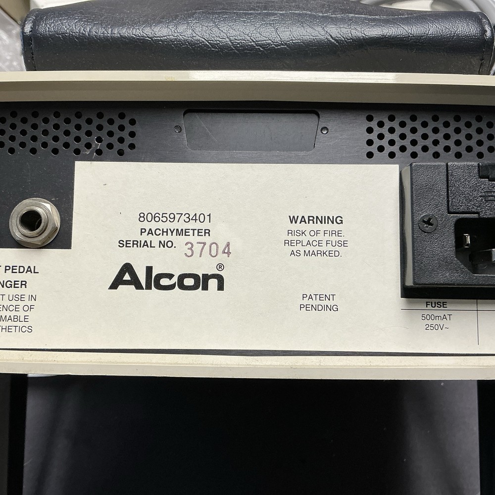Alcon 8065973401 Pachymeter #(2A22)