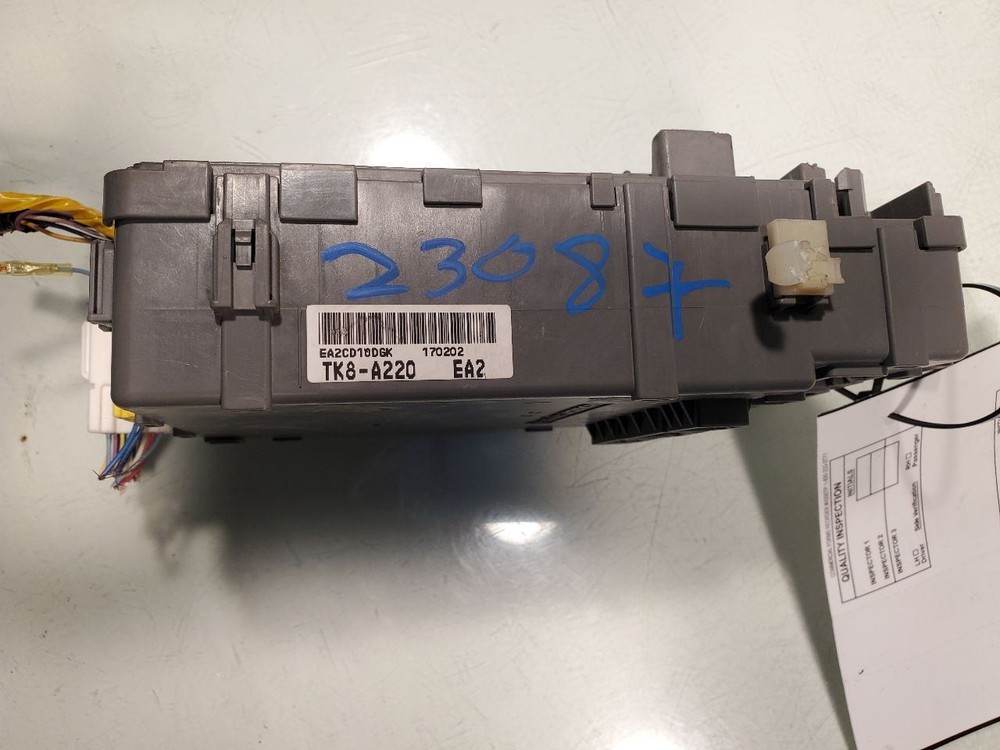 ODYSSEY 2017 Fuse Box Cabin 57581