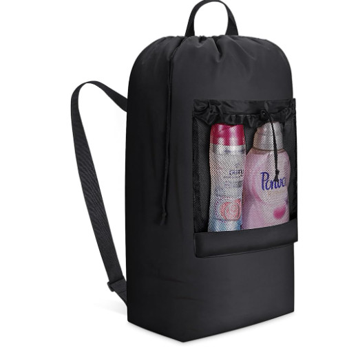 Neatitube Laundry Bag, Extra Large Laundry Backpack with Shoulder Straps