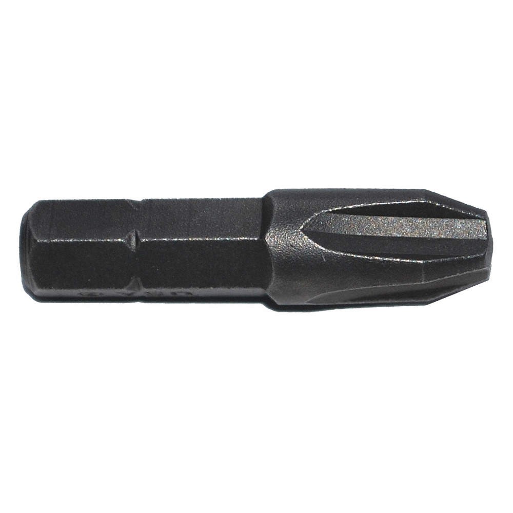 ZEPHYR D1224XM-5PK Insert Bit,Hex Shank,Single End,PK5 410Z09