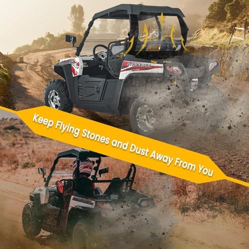 Hisun Strike 250 UTV Rear Windshield,Small UTV Back Window For Hisun Strike