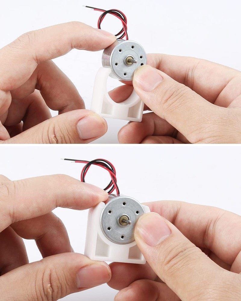 Mini Generator Motor 3-12V 6pk w/ Propeller