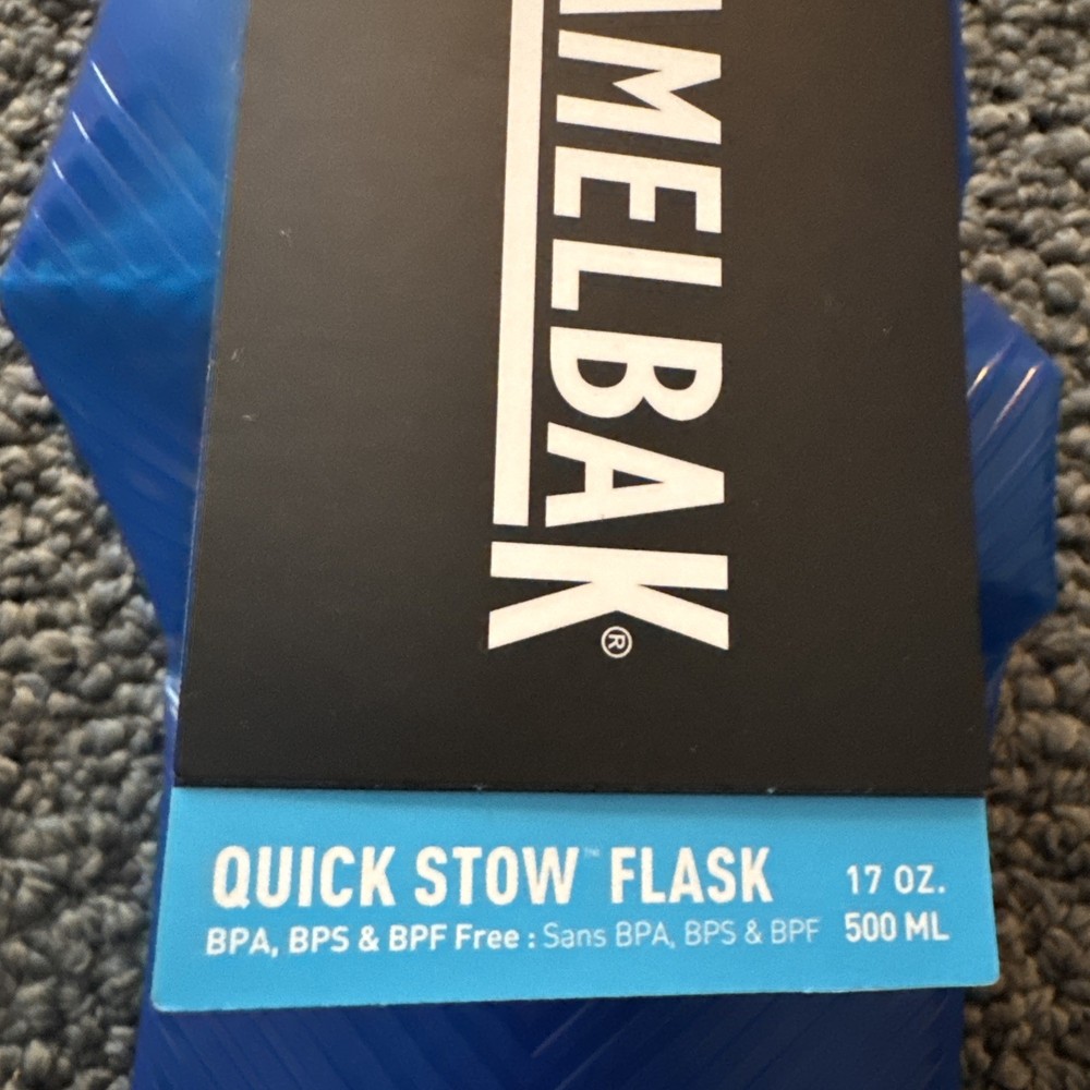 Camelbak Quick Stow Flask - 17oz - Brand New!