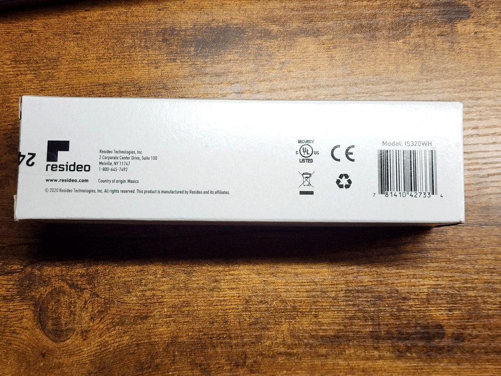 Resideo IS320WH Request-to-Exit PIR Motion Sensor – White