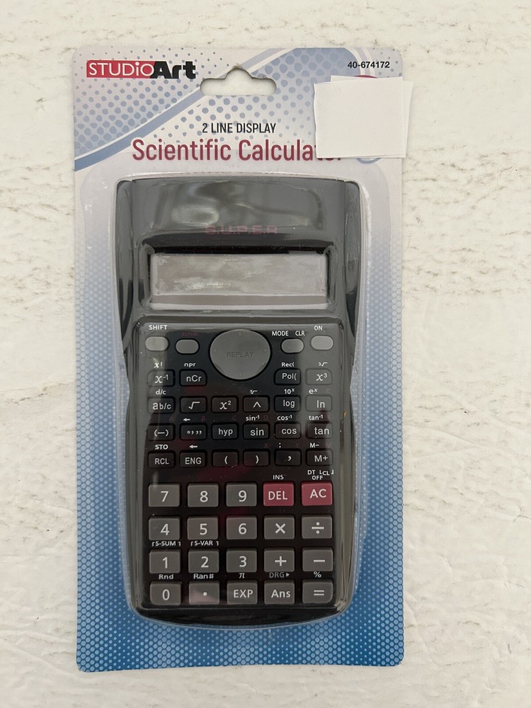 Studio Art 2 Line Display Scientific Calculator