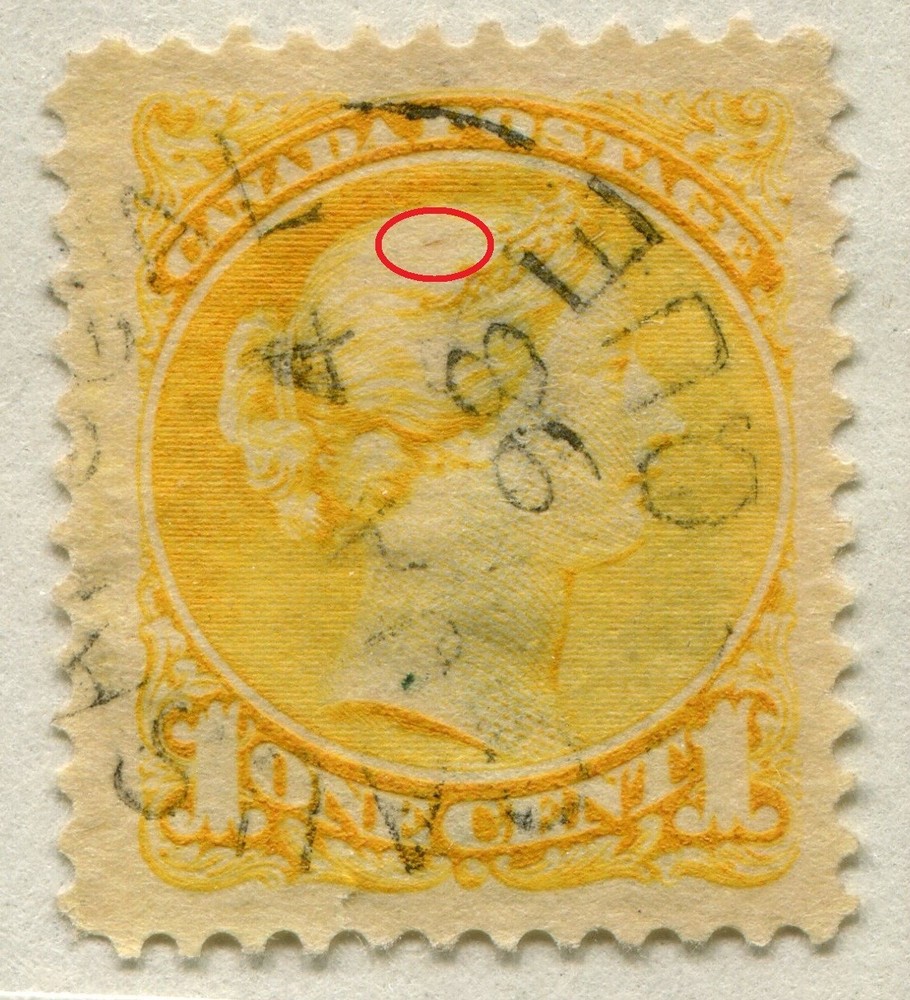 Canada #35 Used Small Queen Variety