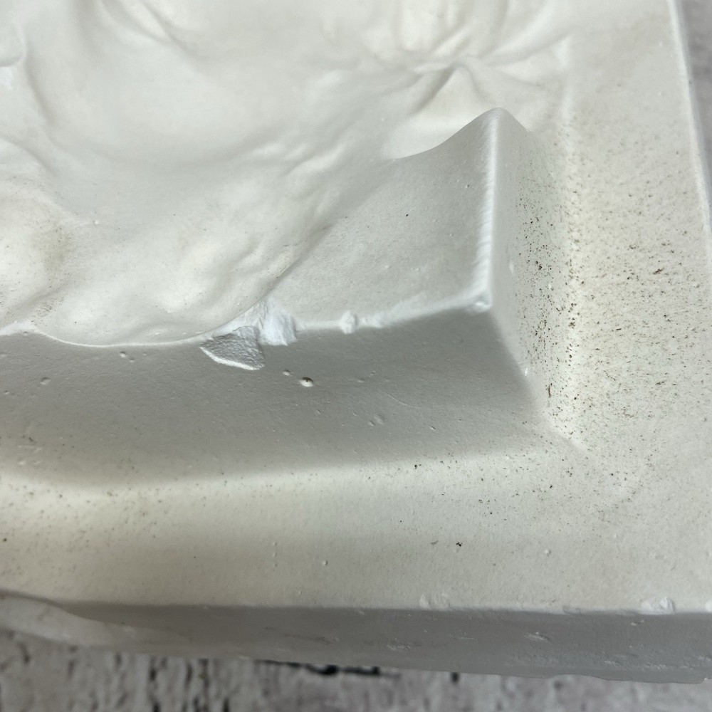 Ceramic Slip Casting Mold Abraham Lincoln Bookend