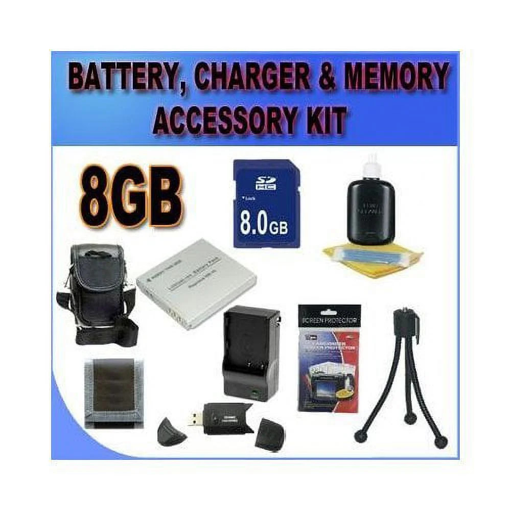 BigVALUEInc Accessory Saver Bundle Kit For Canon Powershot SD780IS, SD940IS,...