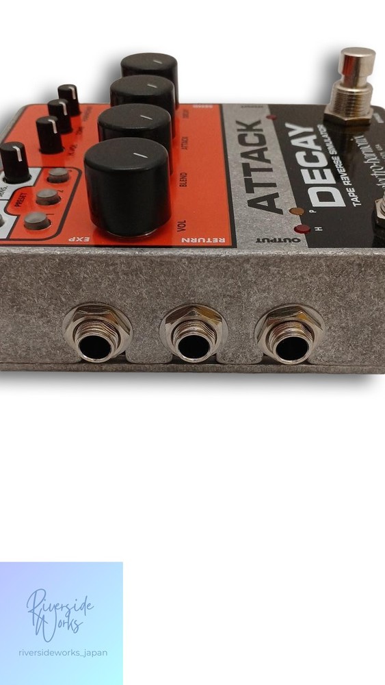 ELECTRO HARMONIX Attack Decay Effect Pedal JP