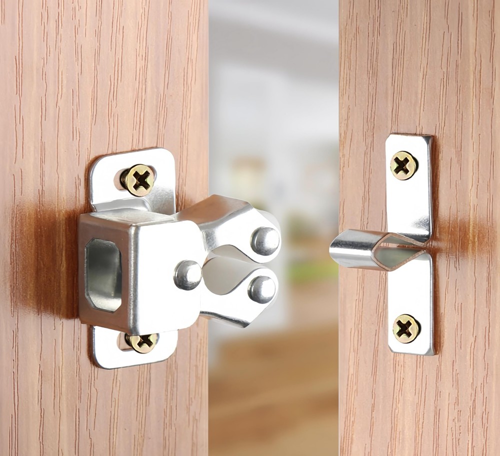 10 Pack Double Roller Catch Cabinet Door Ball Latch Hardware