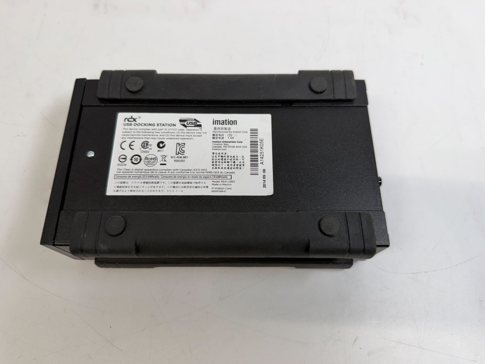 HP External USB 3 RDX Back Up Drive HPE-RDX-USB3