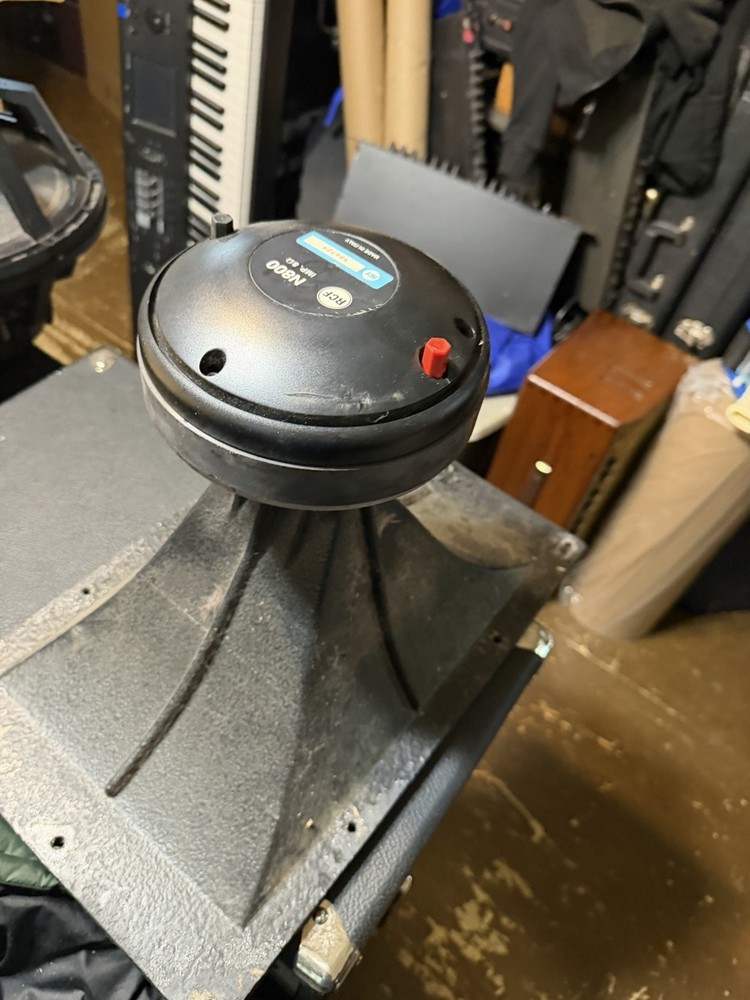 Rcf N800 Driver And Horn