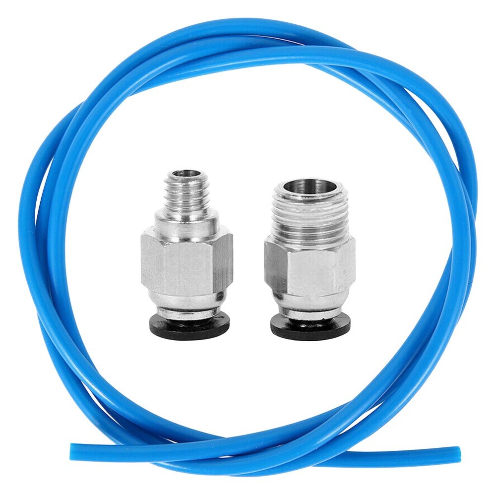Insert Pipe Joint Set PTFE Tube PC4-M10 Pneumatic Connector 3D Printer