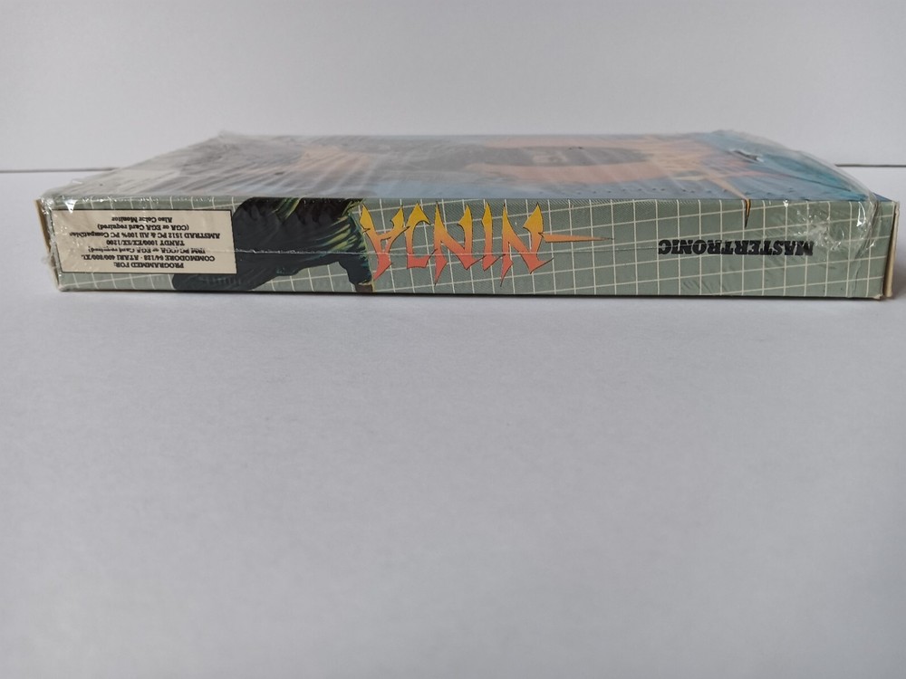 Commodore 64 Ninja The History & The Legend Computer Game Software Tested/Works