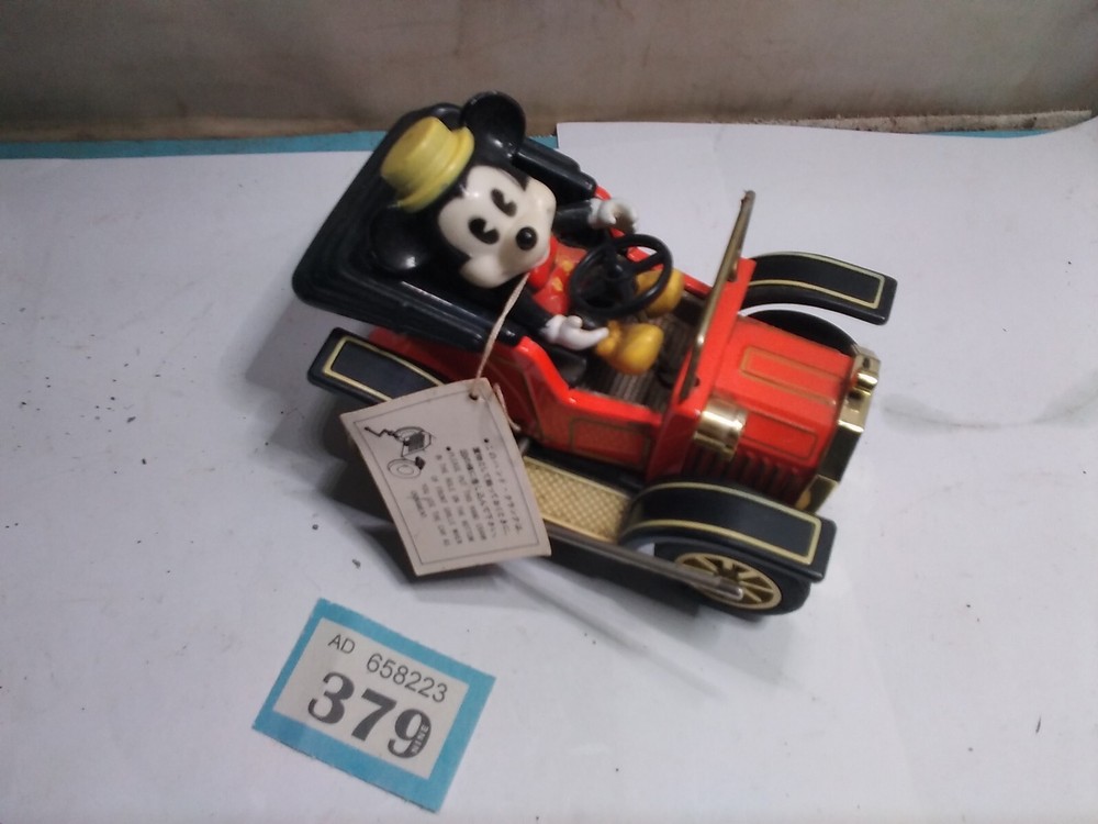 1981 Disney Car Japan Mickey Mouse