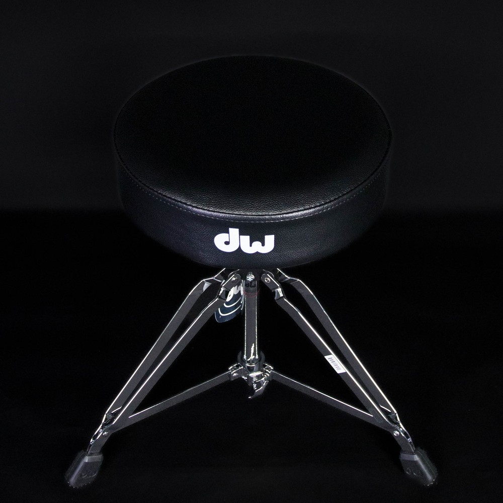 DW 5100 Drum Throne, Round Seat