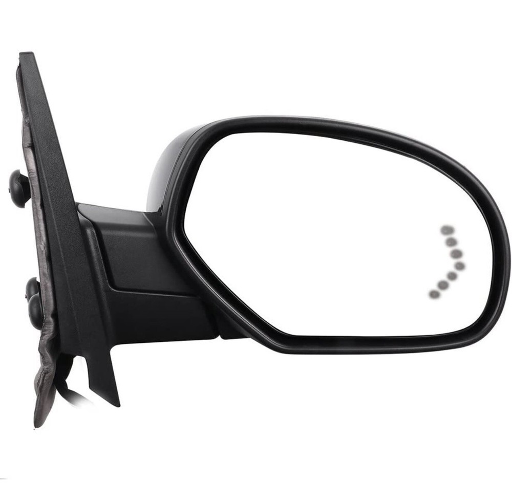 SCITOO passenger Side Towing Mirror. Fits 2007-2013 chevy GMC.