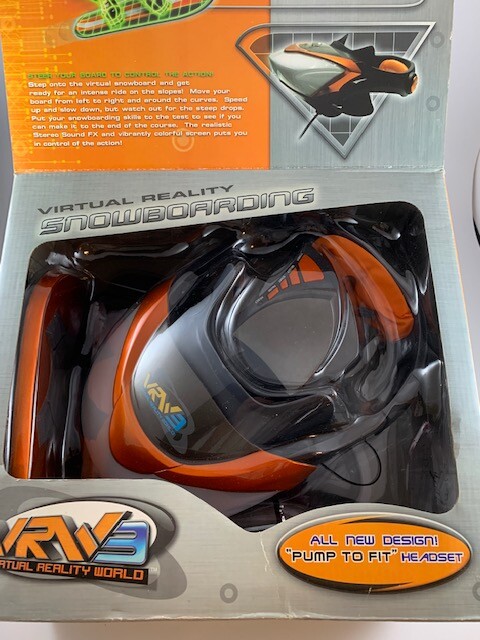 Virtual Reality Snowboarding by Toy Quest Vintage