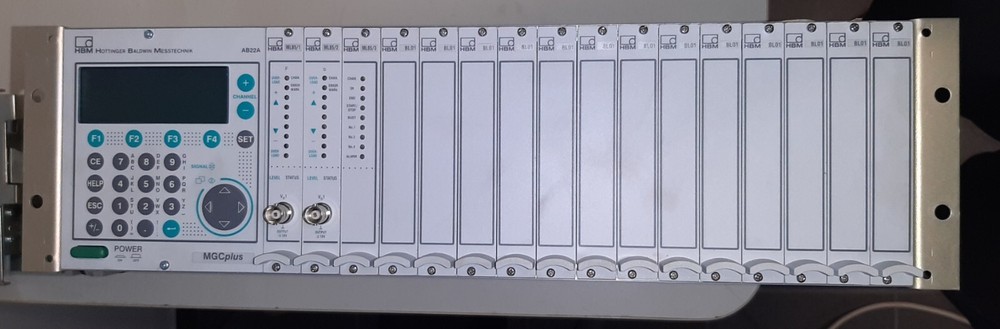 HBM AB22A Measuring Technology