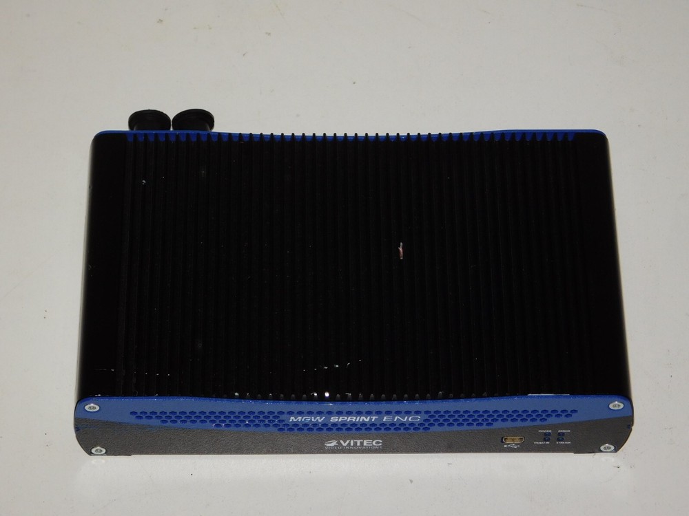 Vitec Video MGW Sprint ENC Sub One-Frame IPTV MPEG-4 H.264 HD Codec Encoder Unit